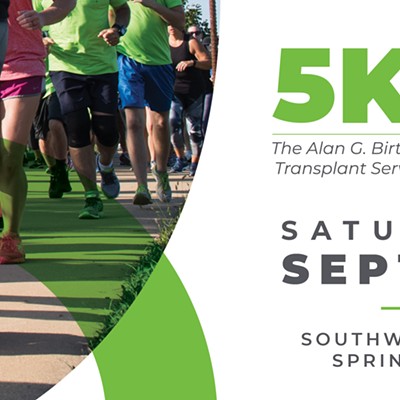 Join us for the 16th annual Alan G. Birtch, MD Center for Transplant Services 5K Run Walk