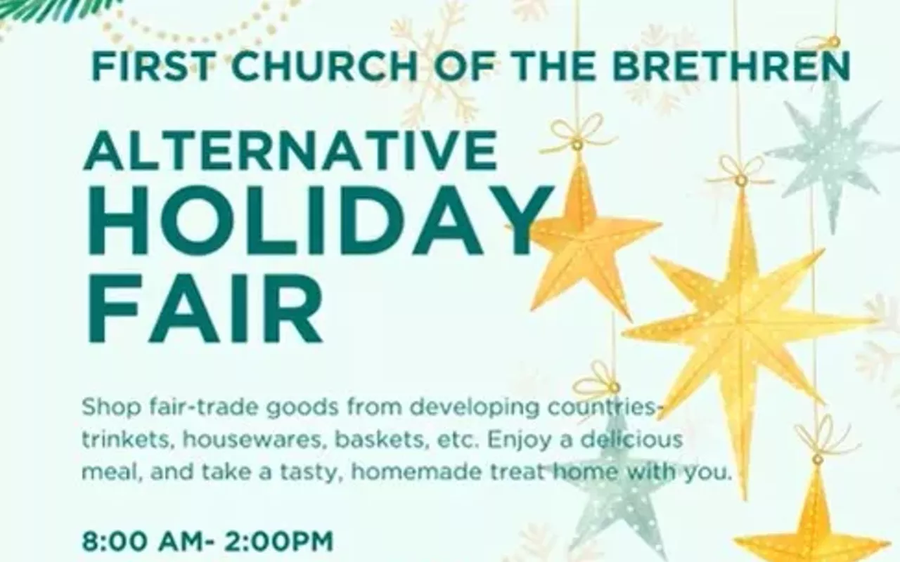 Image: Alternative Holiday Fair