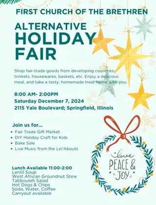 Image: Alternative Holiday Fair