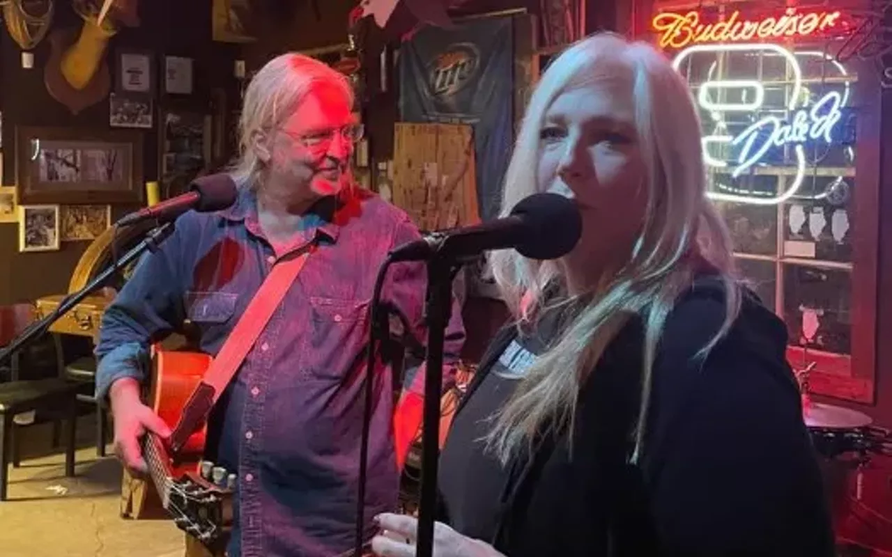 Image: Amy Battles and Tom Irwin