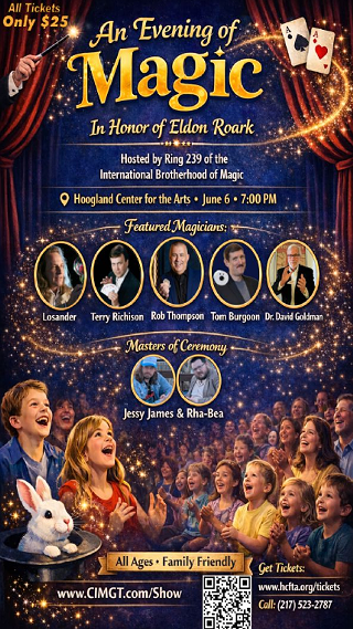 Image: An Evening of Magic