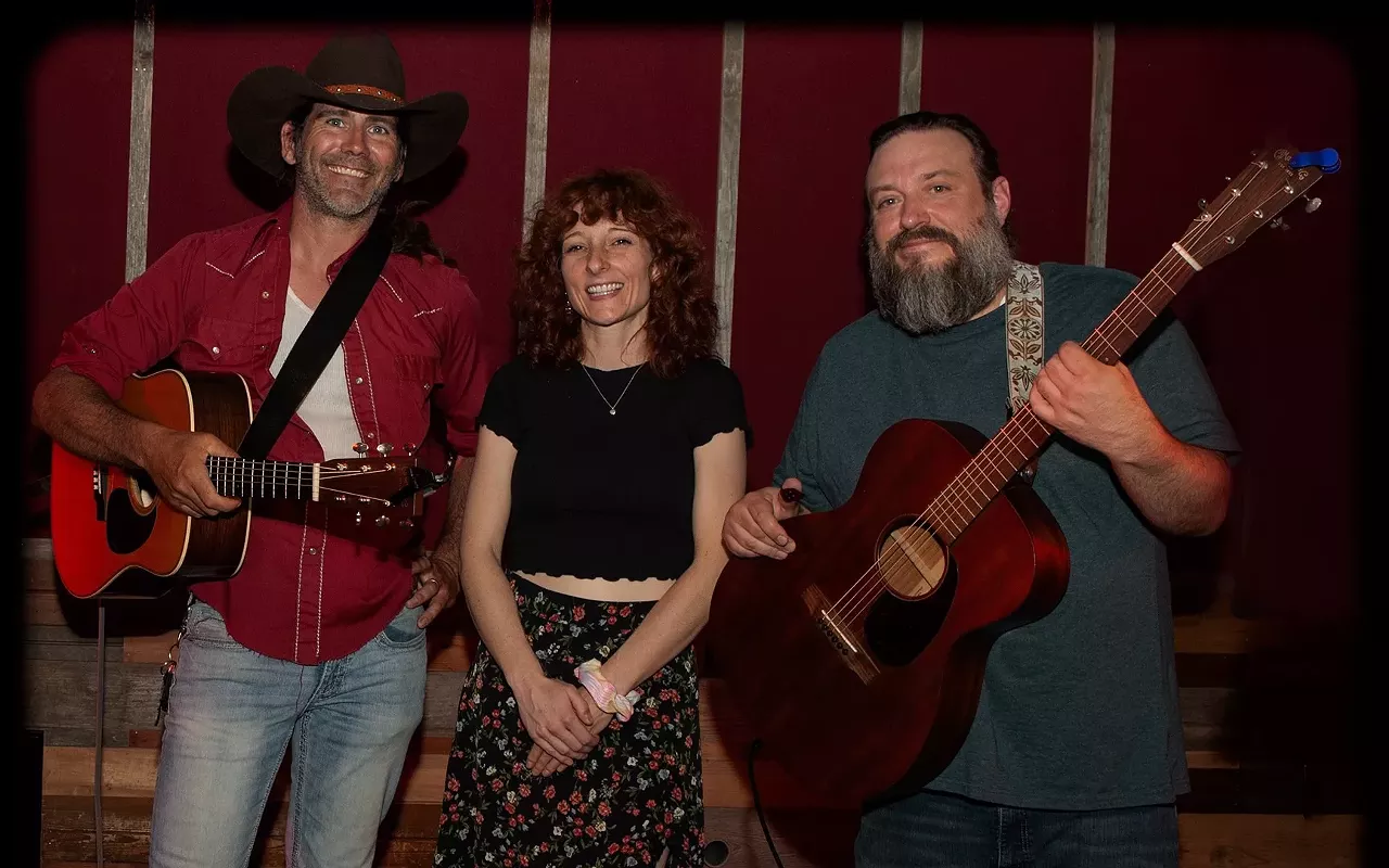 Image: Andy Duncanson and The Black Eyed Lillies