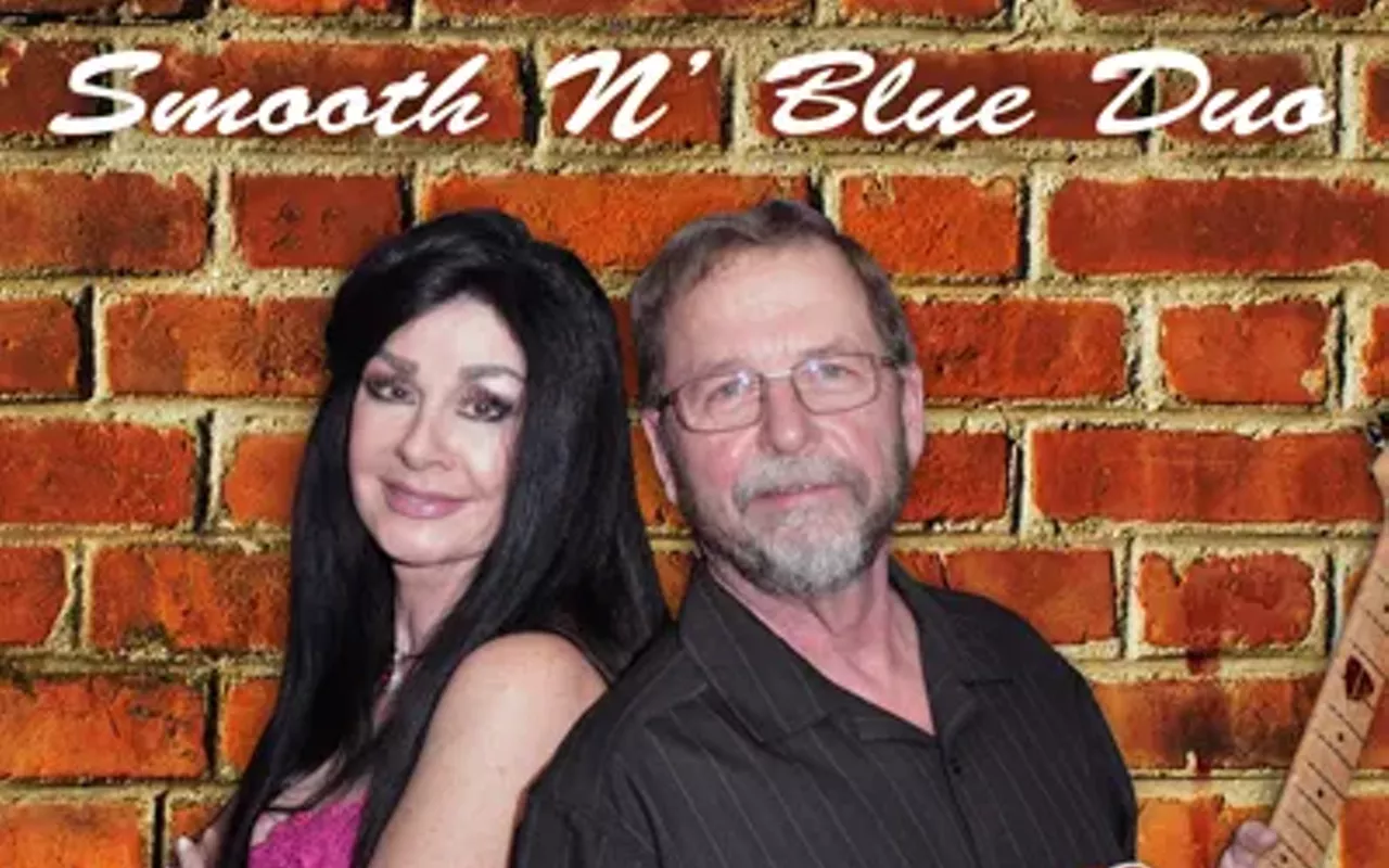 Image: Angel Brown's Smooth N' Blue Duo