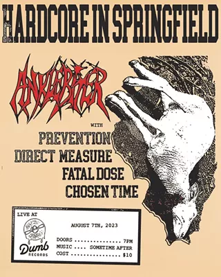 Image: AnkleBiter, Direct Measure, Fatal Dose and more