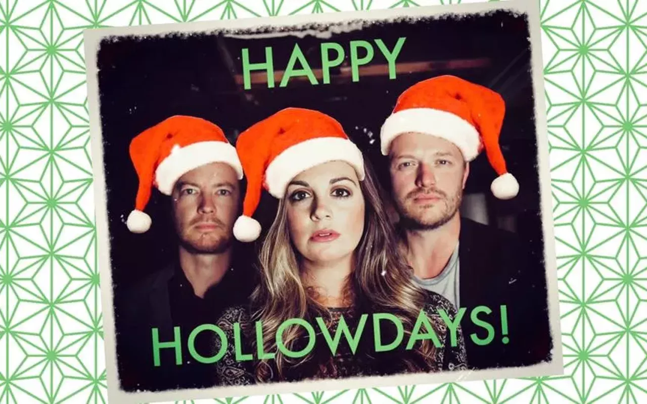 Image: Annual Happy Hollowdays Show!