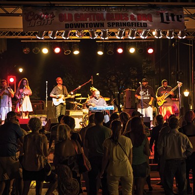 Annual outdoor blues festival on tap this weekend