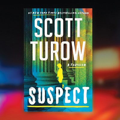 Another legal thriller by Scott Turow
