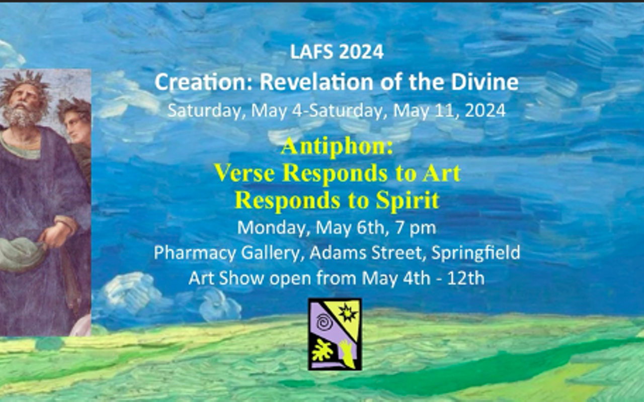 Image: Antiphon: Verse Responds to Art Responds to Spirit