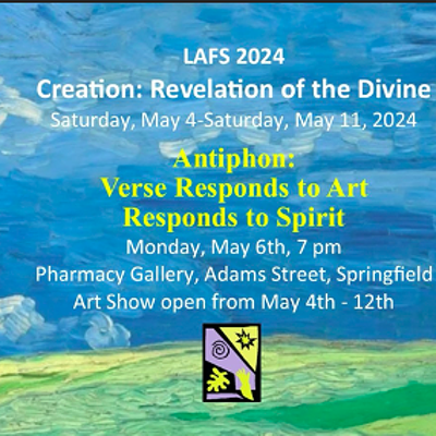 Antiphon: Verse Responds to Art Responds to Spirit