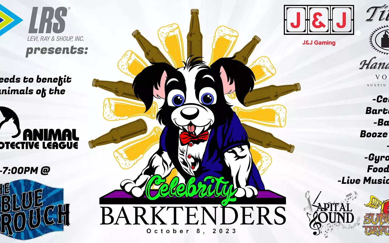 Image: APL Celebrity Barktenders fundraiser