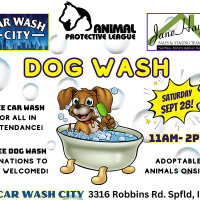 APL Dog Wash/Adoption event