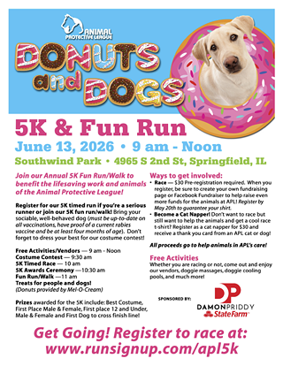 Image: APL Donuts and Dogs 5K & Fun Run