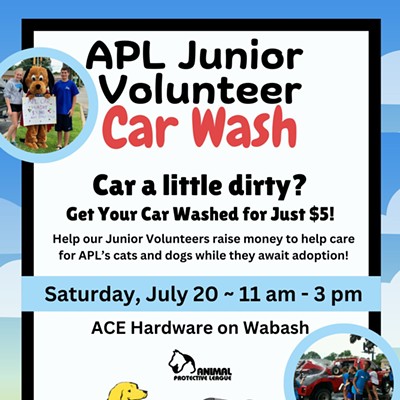 APL Junior Volunteer Car Wash Fundraiser