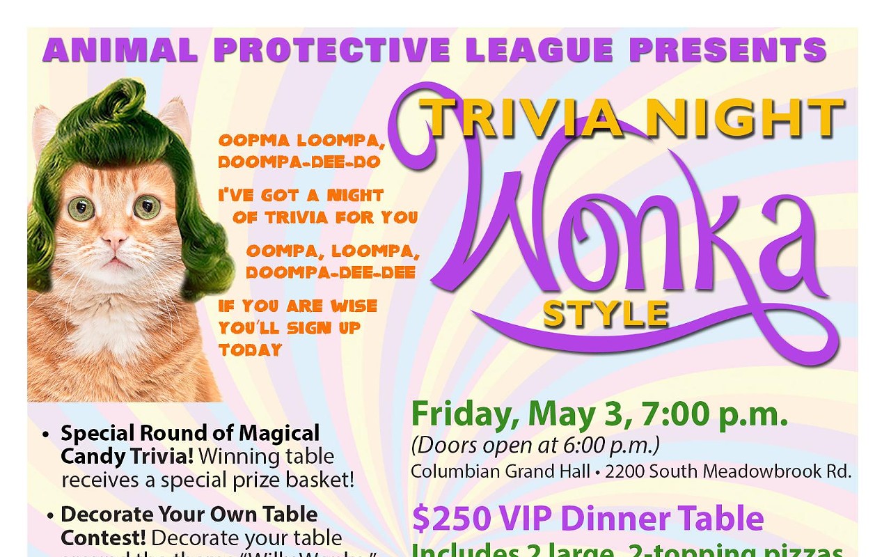 APL Spring "Wonka" Trivia Night