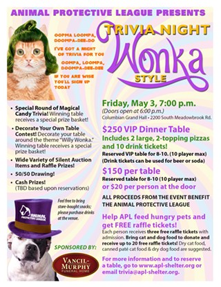 APL Spring "Wonka" Trivia Night