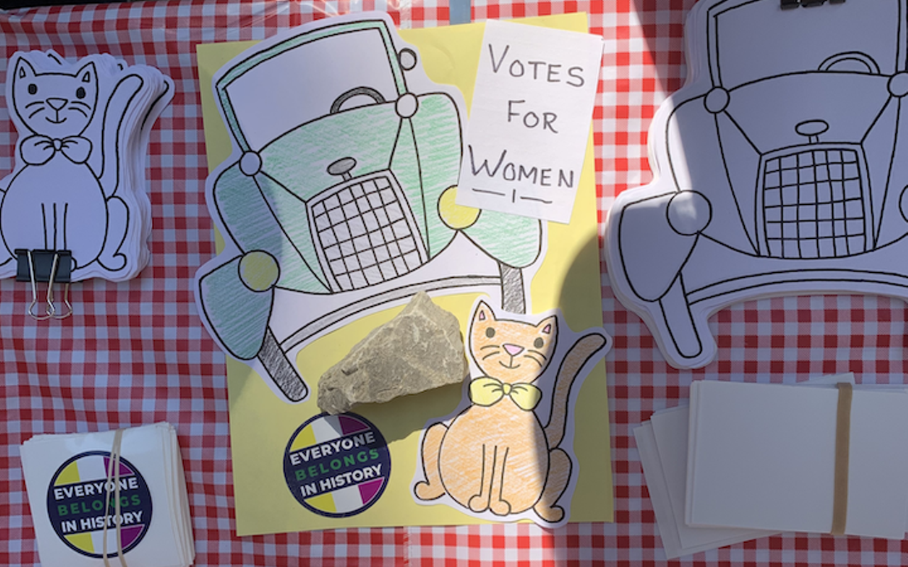 Image: Around America to Win the Vote - Empowering Youth Through History