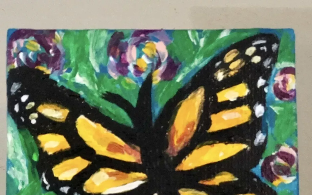 Image: Art Class at Dana-Thomas House