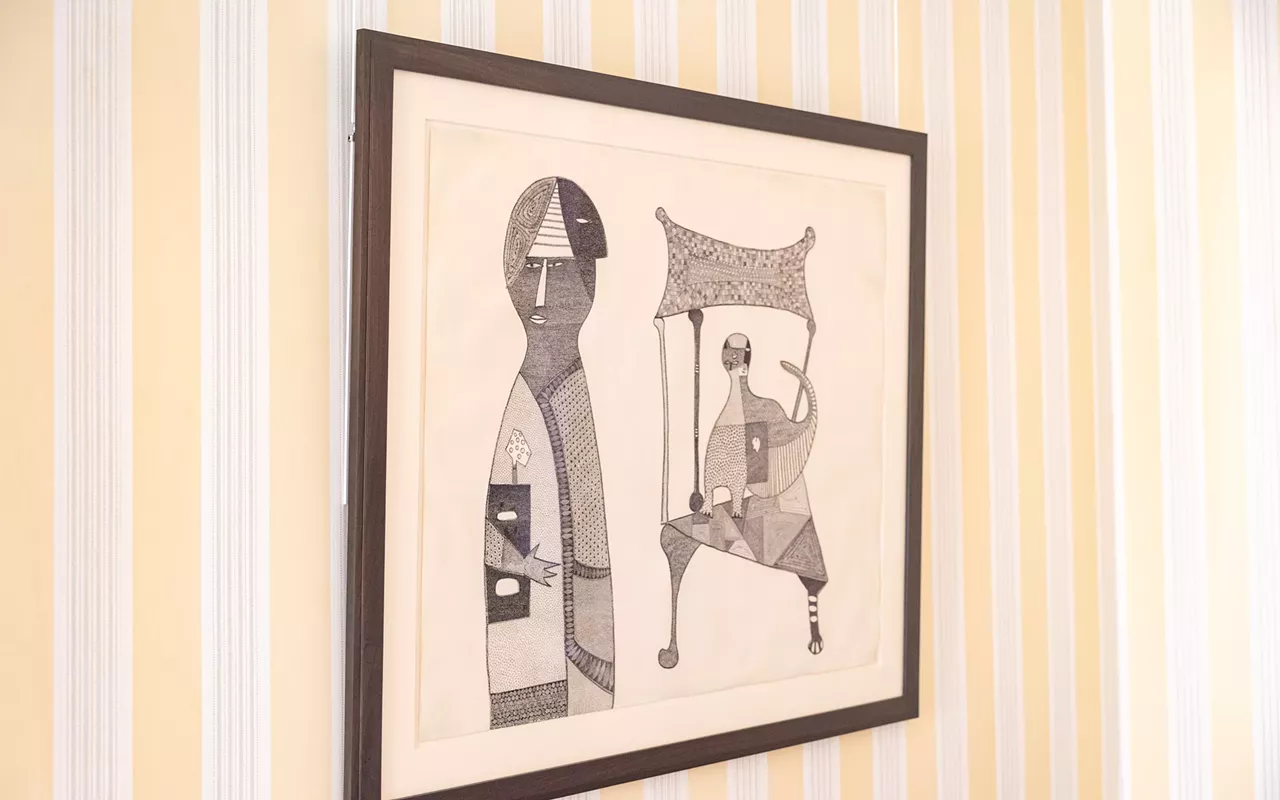 Image: Art Tour: Behind the Ropes