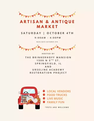 Image: Artisan and Antique Market