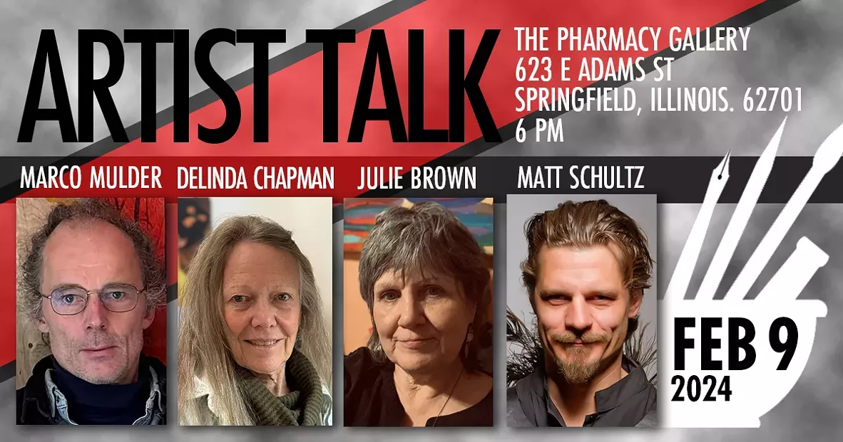 Artist Talk at The Pharmacy and Gallery Art Space