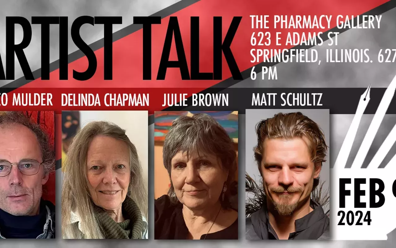 Image: Artist Talk at The Pharmacy and Gallery Art Space