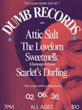 Image: Attic Salt, The Lovelorn, Sweetmelk, Scarlet's Darlling