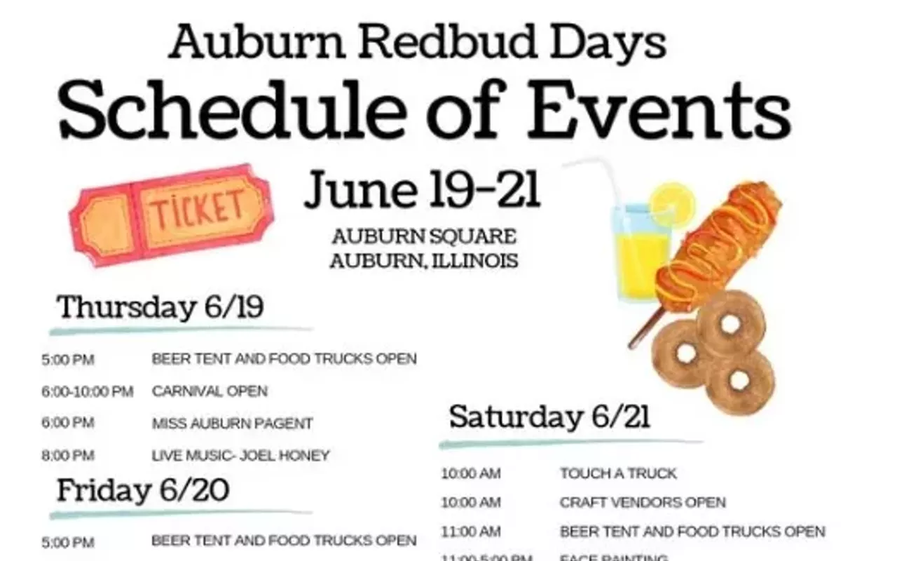 Image: Auburn Redbud Days