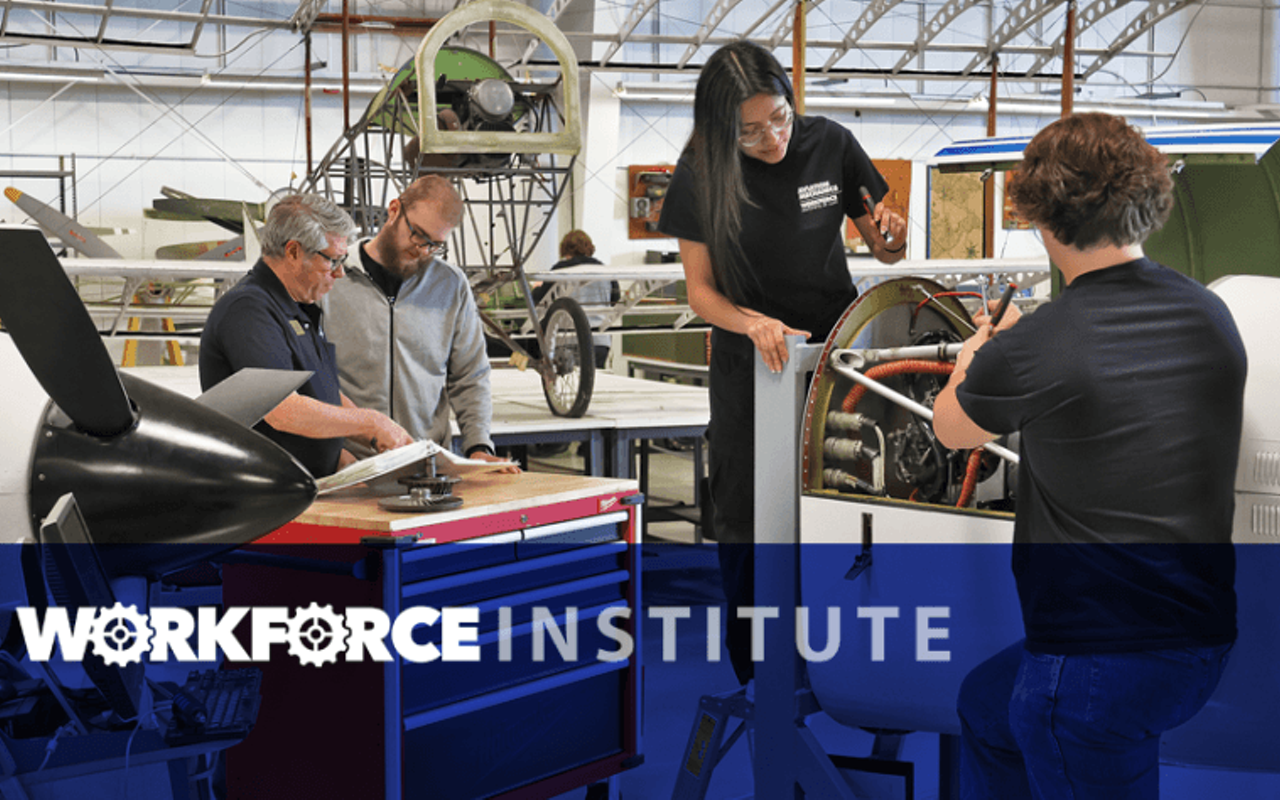 Image: Aviation Mechanics 101 information night