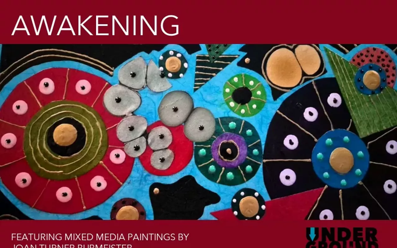 Image: "Awakening" featuring Joan Burmeister