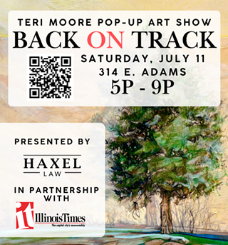Image: "Back on Track" with Teri Moore