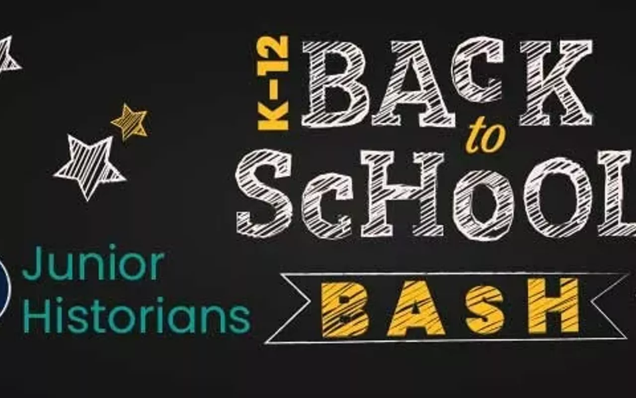 Image: Back to School Bash