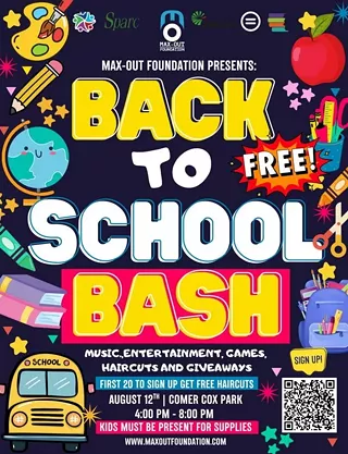 Image: Back to School Bash