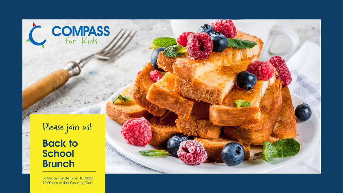 Compass for Kids Back to School Brunch Fundraiser