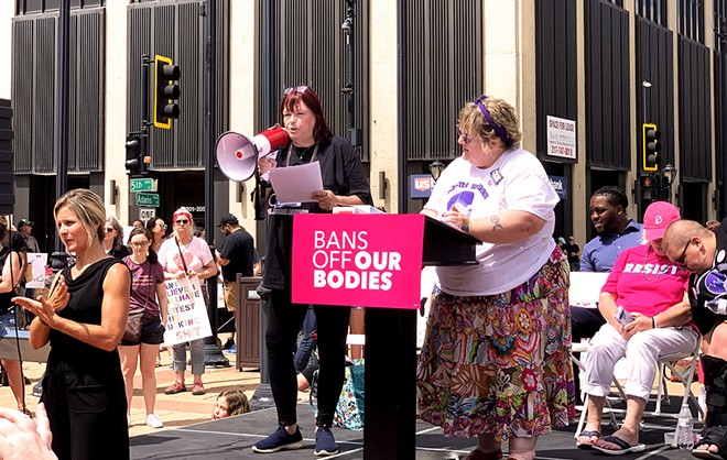 Bans Off Our Bodies Reaction Rally