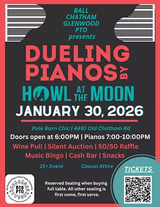 Image: BCG PTO Dueling Pianos Night