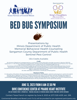 Image: Bed Bug Symposium