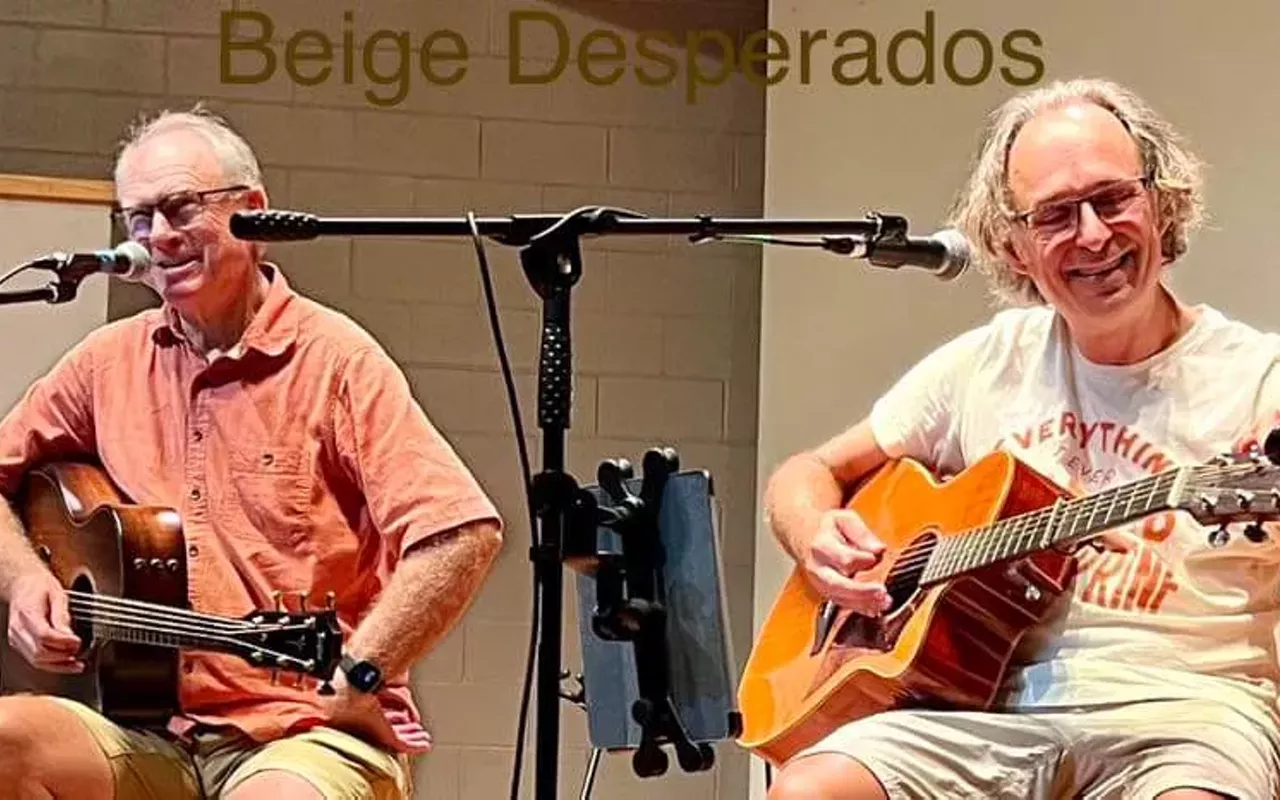 Image: Beige Desperadoes