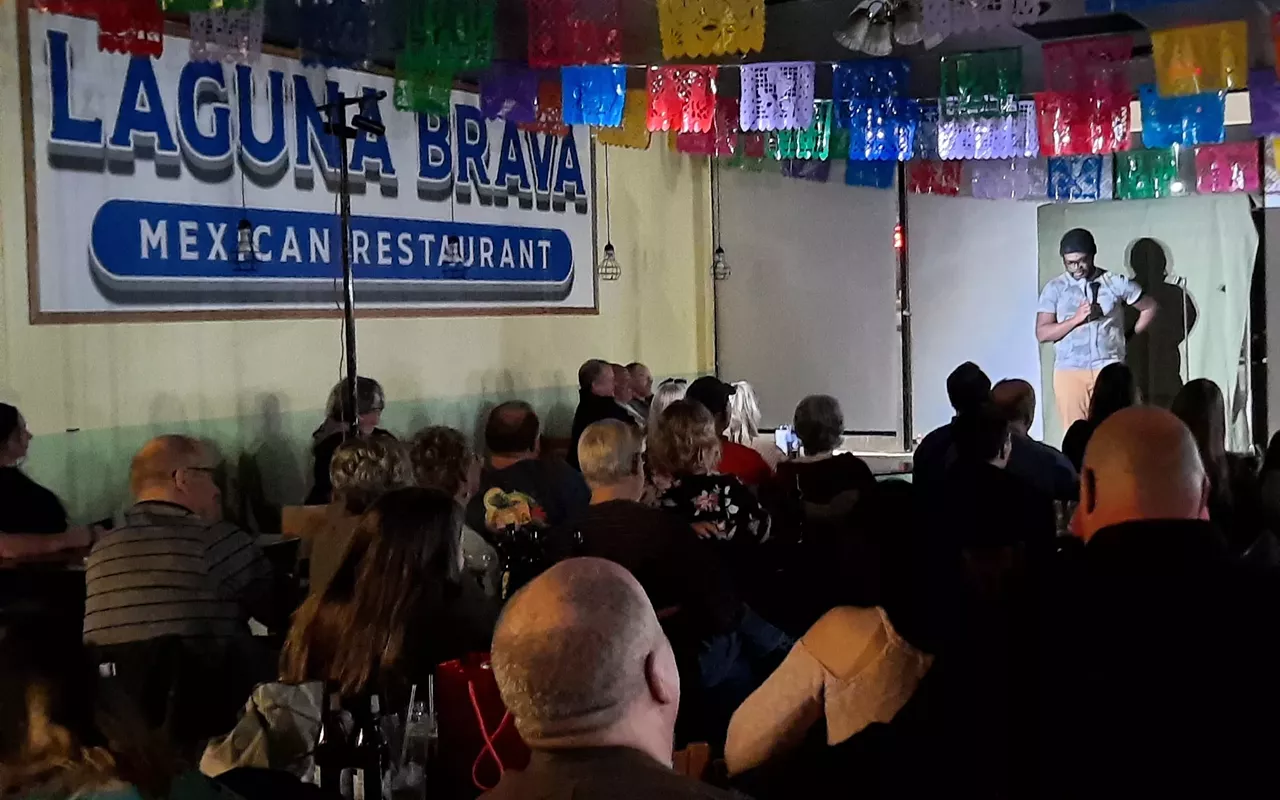 Image: Belly Laffs at Laguna Brava First Anniversary