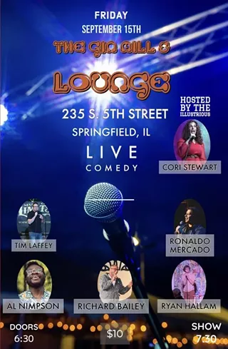 Image: Belly Laffs Comedy Show