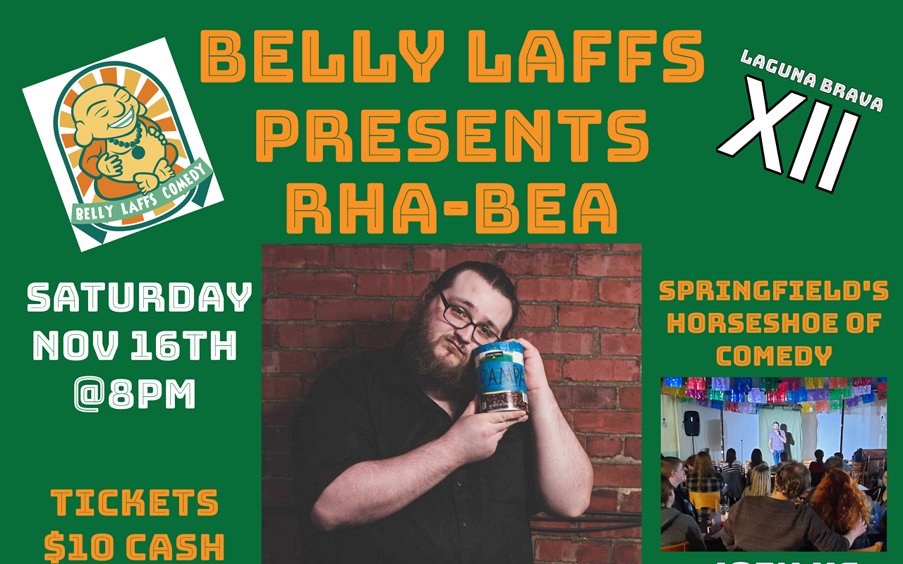 Image: Belly Laffs Comedy XII