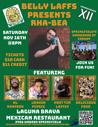 Image: Belly Laffs Comedy XII