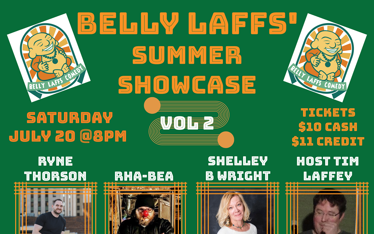 Belly Laffs' Summer Showcase Vol. 2