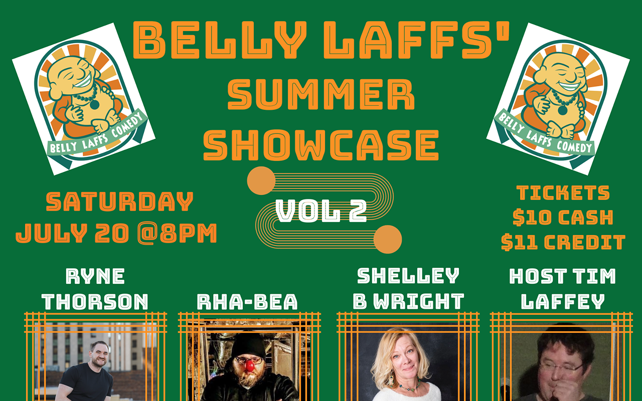 Image: Belly Laffs' Summer Showcase Vol. 2