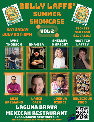Image: Belly Laffs' Summer Showcase Vol. 2