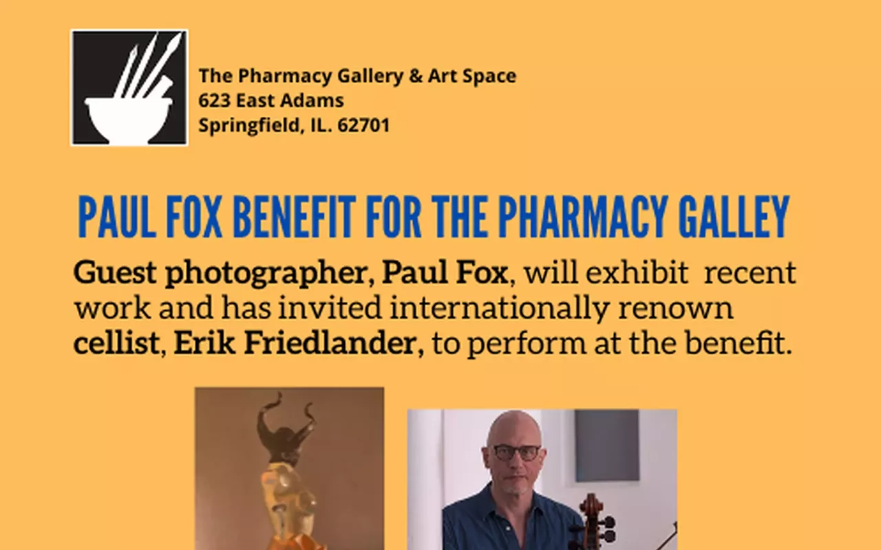 Image: Benefit for The Pharmacy Gallery & Art Space