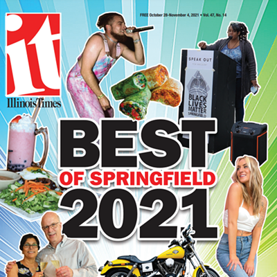 Best of Springfield® Reader's Poll 2021