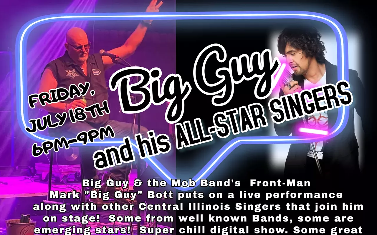 Image: Big Guy & His All-Star Singers