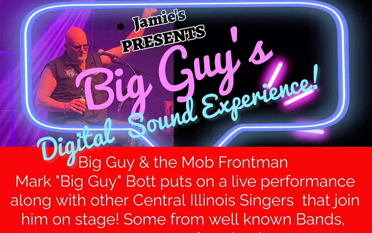 Image: Big Guy's Digital Sound Experience with Guest Singers