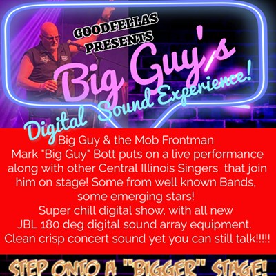Big Guy's Digital Sound Experience with guests Travelin' Home
