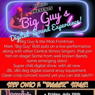 Big Guy's Digital Sound Experience with Guest Singers
